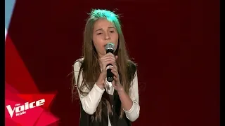 Vlera - "Engjelli Im" | The Blind Auditions | The Voice Kids Albania 3