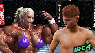 UFC 4 | Doo-ho Choi vs. Queen Bodybuilder (EA sports UFC 4)