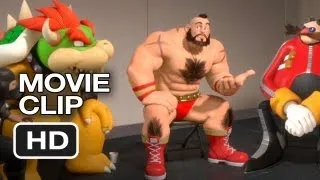 Wreck-It Ralph Movie CLIP - Bad Anon (2012) - Animated Movie HD