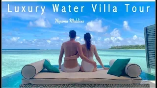 STUNNING MALDIVES WATER POOL VILLA ROOM TOUR - NIYAMA