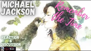 Music Corner: Introducing my Wife to Michael Jackson - "Remember The Time" REACTION!