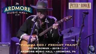 2015-11-11 - Peter Rowan - "Panama Red / Freight Train"