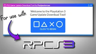 PS3 Game Update Download Tool for use with RPCS3