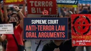 Supreme Court anti-terror law oral arguments | February 2