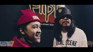 FlipTop - Jonas vs Sayadd | Quarantine Battles