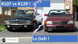 R107 vs R129 le Match : laquelle des deux est la meilleure ?