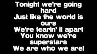 Kesha- We R Who We R (Lyrics)