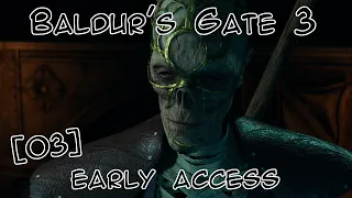 Baldur's Gate 3 (Ранний доступ) - Прохождение [03] - Заброшенные руины / Роща друидов