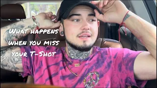 I’m Struggling| What Happens When You Miss Your Testosterone Shot|