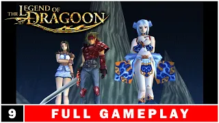 The Legend of Dragoon | Full Gameplay | Part 9 | Original PS1 Game and Aspect Ratio!