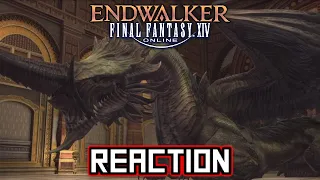 Krimson KB Reacts: Vrtra Revealed!! - FFXIV Endwalker MSQ