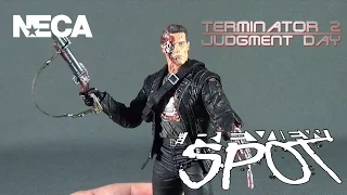 Toy Spot - NECA Terminator 2 Judgment Day T-800 (Final Battle)