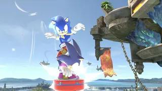 Here we ... GO! - Smash Ultimate Sonic Montage