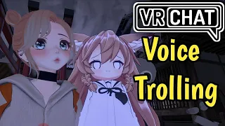 Loli Voice Trolling On Vrchat | wildin in JAPAN SERVER