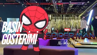 BEKLENTİLER KARŞILANDI MI ?  Spider-man No Way Home Basın Gösterimi