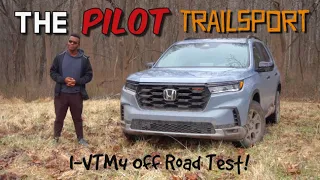 Honda Pilot TrailSport Rocky Off Road Test at Flagpole Knob!