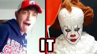 Pennywise Scare Prank : IT  (Omegle)