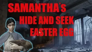 Samantha's HIDE N SEEK Easter Egg! Nacht Der Untoten BO3!