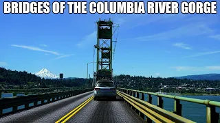 2K22 (EP 92) Bridge Tour of the Columbia River Gorge in Oregon & Washington