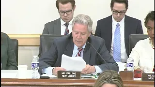 Pallone Blasts Republicans for Hypocrisy at Their Big Tech Censorship Hearing