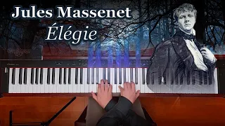 J. Massenet – Elegie (Elegy), piano (tutorial) | Ж. Массне – Элегия, фортепиано