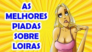 PIADAS DE LOIRAS - HUMORISTA THIAGO DIAS