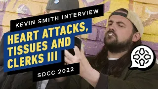 Kevin Smith Shares How His Heart Attack Inspired Clerks 3 | Comic Con 2022