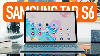 Опыт использования Samsung Galaxy Tab S6. Мне не нужен iPad