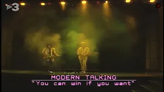 Modern Talking - You can win if you want 1985 HD