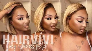 BLONDE LACE WIG | HAIRVIVI