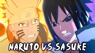 Naruto Shippuden: Ultimate Ninja Storm 4 - Naruto vs Sasuke FULL BATTLE (Japanese Dub) @ 1080p HD �