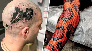 14 Tatouages les Plus Réalistes