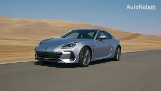 AutoNation presents the First Look at the 2022 Subaru BRZ