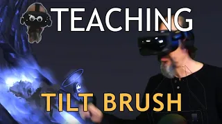 Teaching Tilt Brush: Water Effects 1