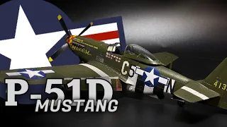 1/48 Eduard P51 Mustang