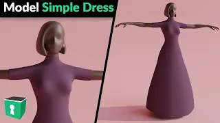 Blender Secrets - Modeling a Simple Dress