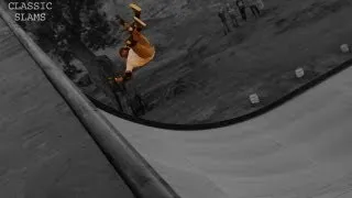 Craziest Skateboarder Slam Fall on Mega Ramp