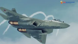 MAKS 2021 : Sukhoi Su-57E Felon explained