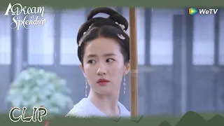 A Dream of Splendor| Clip EP06 | Pan'er was sad that Qianfan drew the line with her!| WeTV | ENG SUB