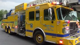 Nancy Run Fire Company - Tower 1421 Responding