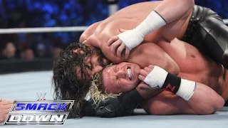 Dolph Ziggler vs. Seth Rollins: SmackDown, February 19, 2015