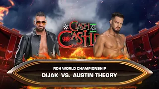 DIJAK vs. Austin Theory - ROH World Championship Match