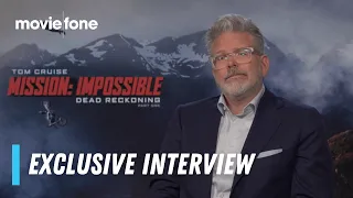 Mission: Impossible - Dead Reckoning Part One | Exclusive Interviews | Moviefone TV