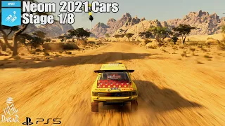 Dakar Desert Rally - Neom 2021 454Km Stage 1/8 Sport mode - Peugeot 205 T16 'Grand-Raid' [4K PS5]