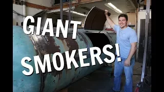 Custom Offset Smokers: Fat Stack Smokers of Los Angeles