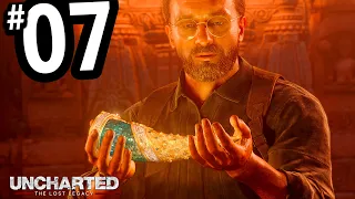 The Tusk 4K ULTRA HD - UNCHARTED THE LOST LEGACY 100% Walkthrough Part 7 PS5