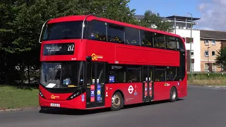 London Buses 2020 - Go-Ahead London General (Northumberland Park)