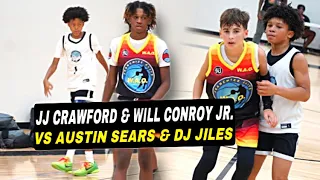 JJ Crawford & Austin Sears Shows Range/ Will Conroy Jr. Plays Up A Level!!