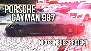 LEVELLA | Porsche Cayman 987 | Nico's neues Projekt - Bestandsaufnahme + Pläne