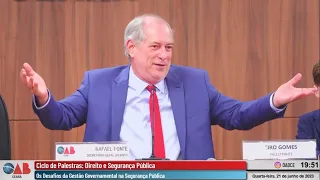 CIRO É A FAVOR DO ARCABOUÇO FISCAL?